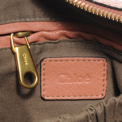 Chloe Calfskin Medium Marcie Satchel Clay 6 of 10