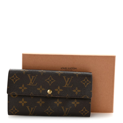 Louis Vuitton Monogram Sarah Wallet 11 of 11