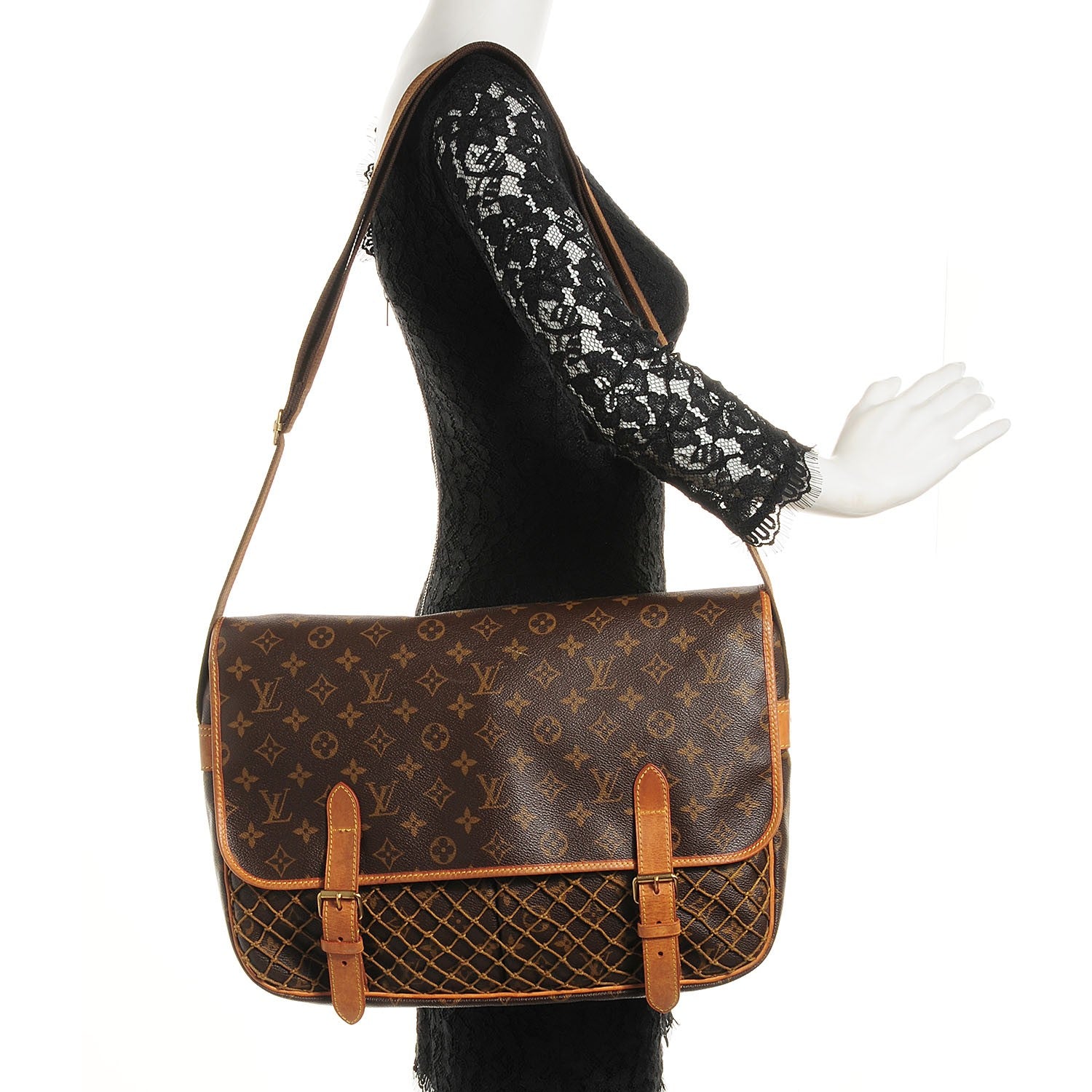 Louis Vuitton Monogram Congo GM Messenger Bag 2 of 7