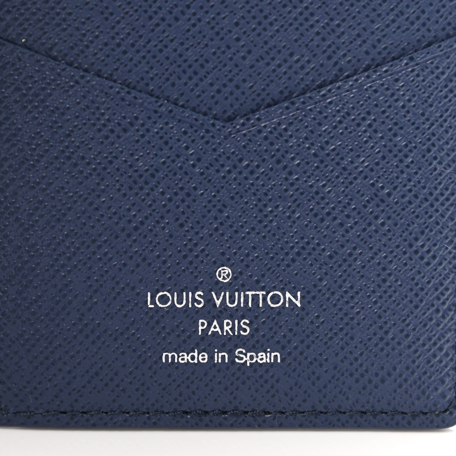Louis Vuitton Monogram Watercolor Pocket Organizer Blue 6 of 8