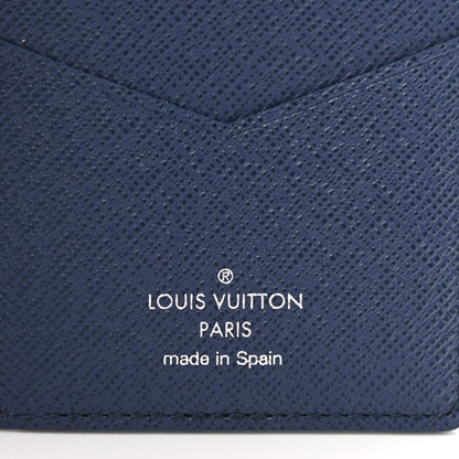 Louis Vuitton Monogram Watercolor Pocket Organizer Blue 6 of 8