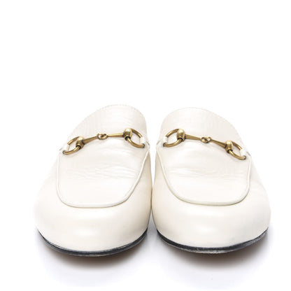 Gucci Malaga Kid Womens Princetown Slippers 38 Mystic White 2 of 13