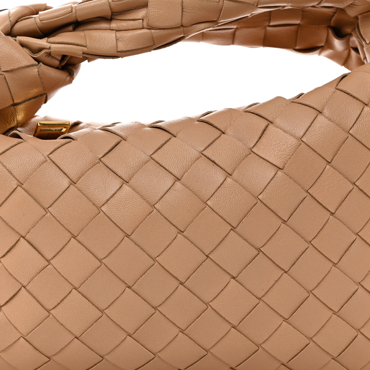 Bottega Veneta Nappa Intrecciato Mini Jodie Almond 8 of 10