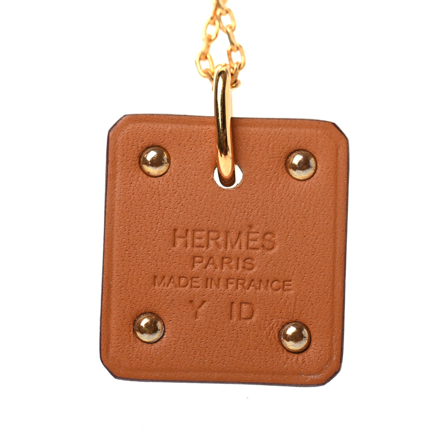 Hermes Swift As De Coeur Necklace Gold 4 of 5