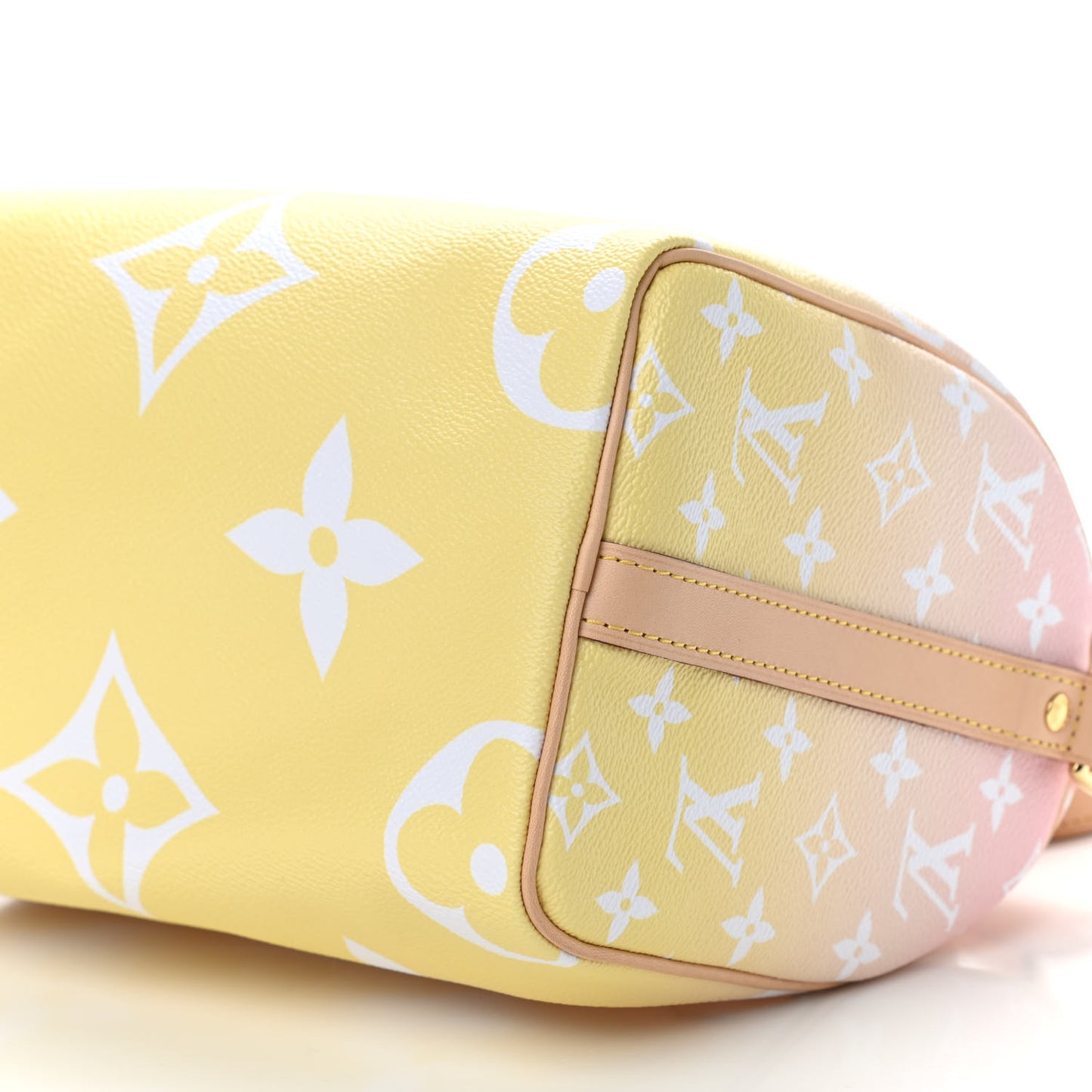 Monogram Giant By The Pool Speedy Bandouliere 25 Light Pink