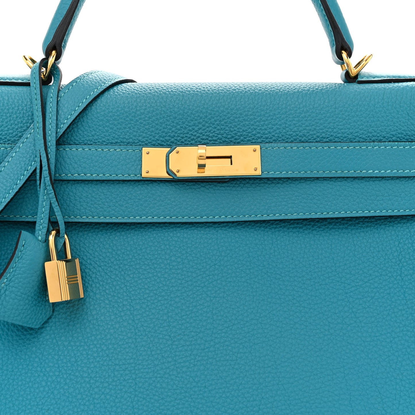 Togo Kelly Retourne 32 Turquoise