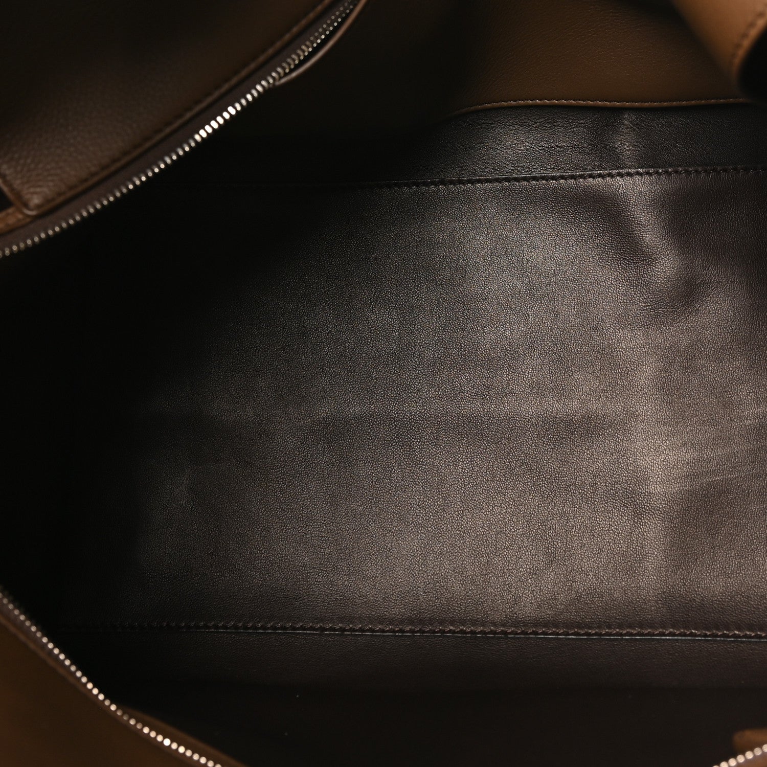 The Row Grained Calfskin Terrasse Bag Tawny Brown 5 of 9