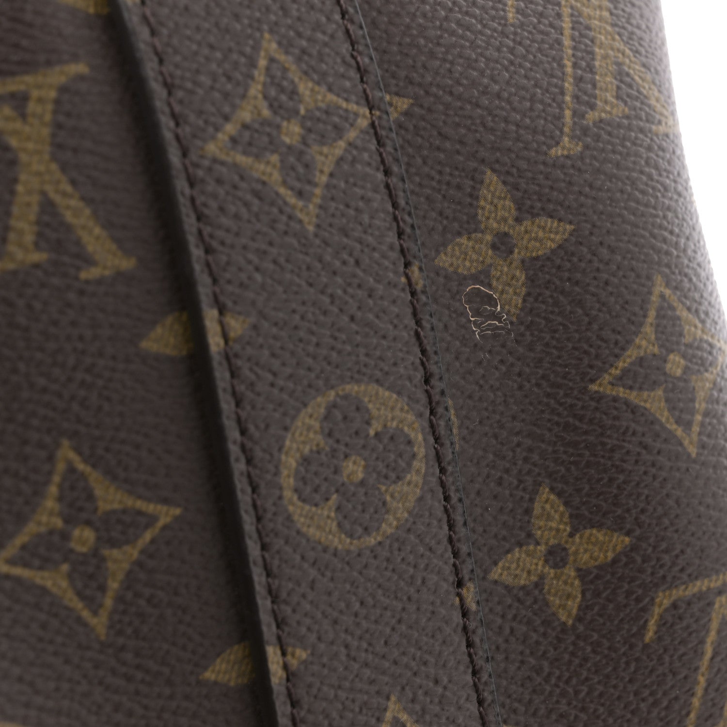 Louis Vuitton Monogram Manhattan NM Raisin 11 of 15