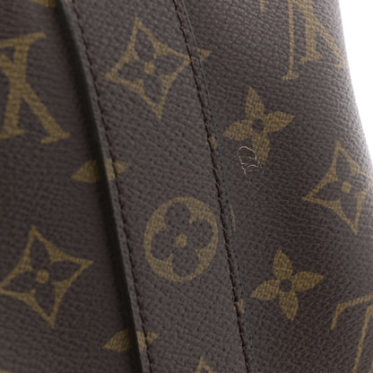 Louis Vuitton Monogram Manhattan NM Raisin 11 of 15