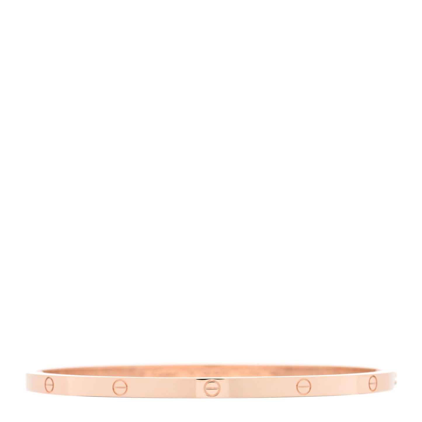 18K Pink Gold Small LOVE Bracelet 19