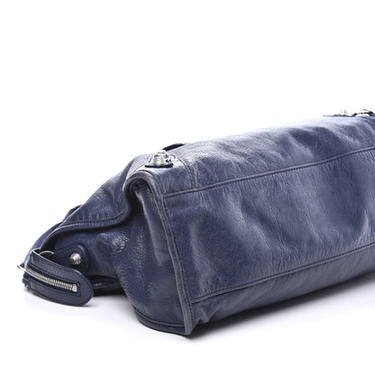 Balenciaga Agneau Giant 12 Silver Hardware City Gris Chartreux 6 of 12