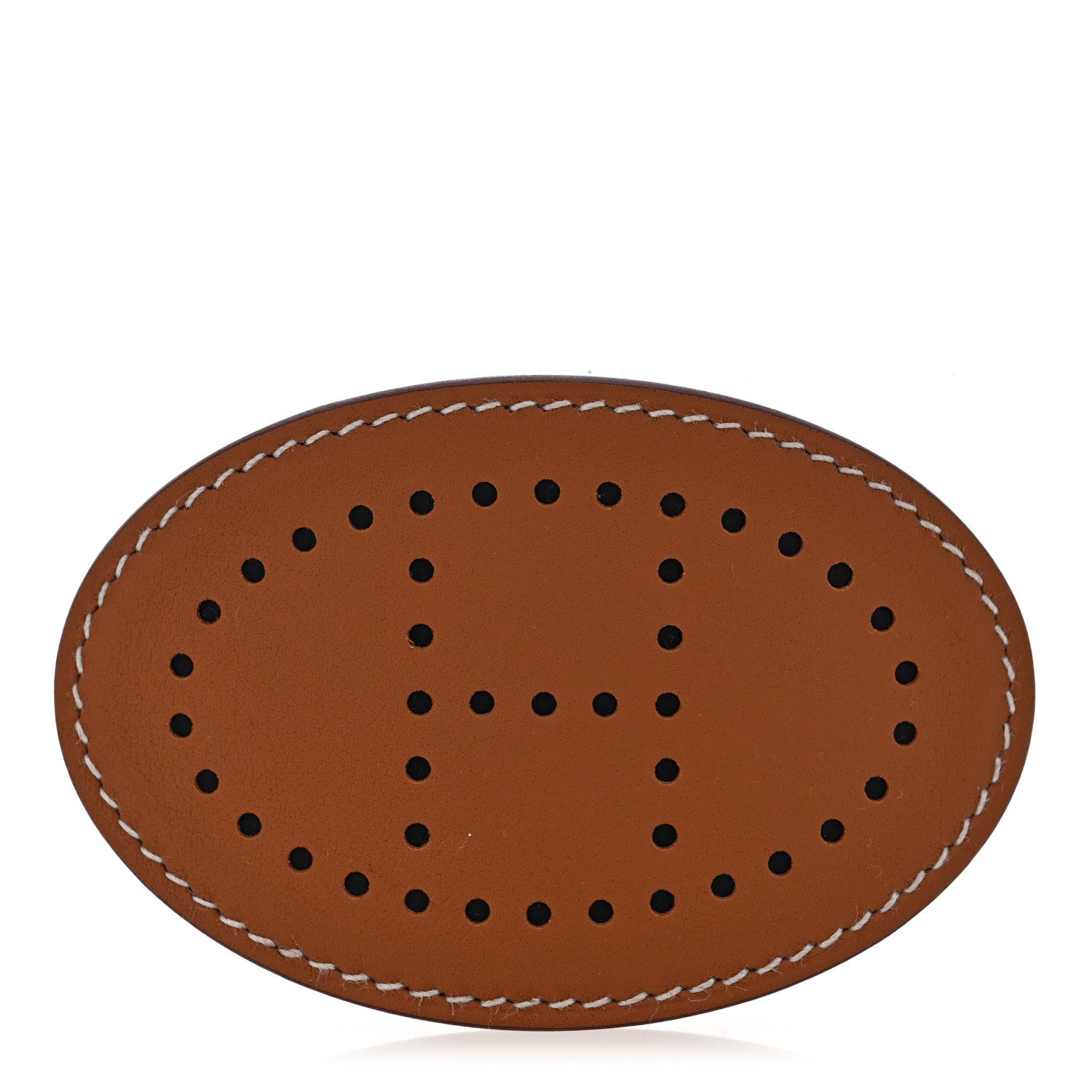 Hermes Swift Perforated Evelyne PM Hair Clip Gold 1 of 4