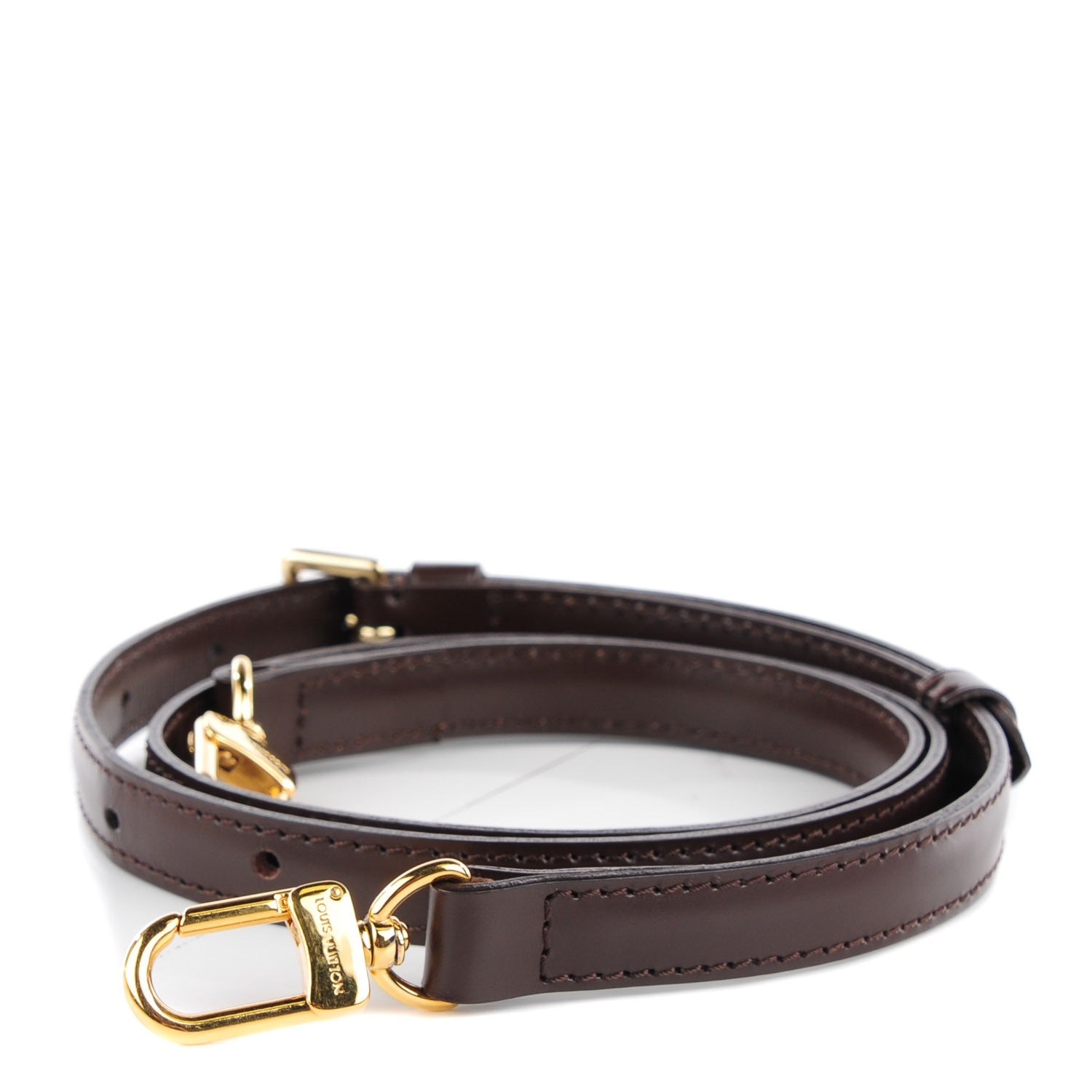 Louis Vuitton Adjustable Shoulder Strap Brown 1 of 4