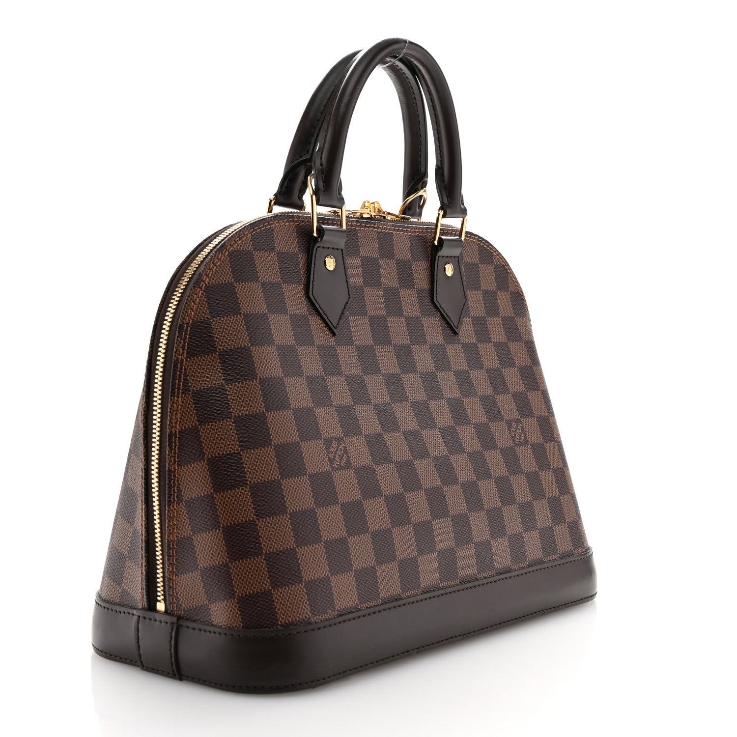Louis Vuitton Damier Ebene Alma MM 3 of 10