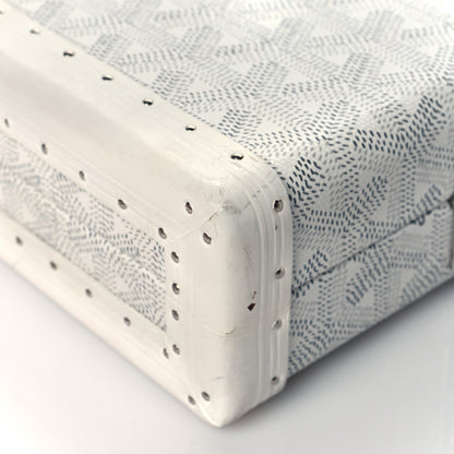 Goyard Goyardine Saint Honore Clutch White 8 of 12