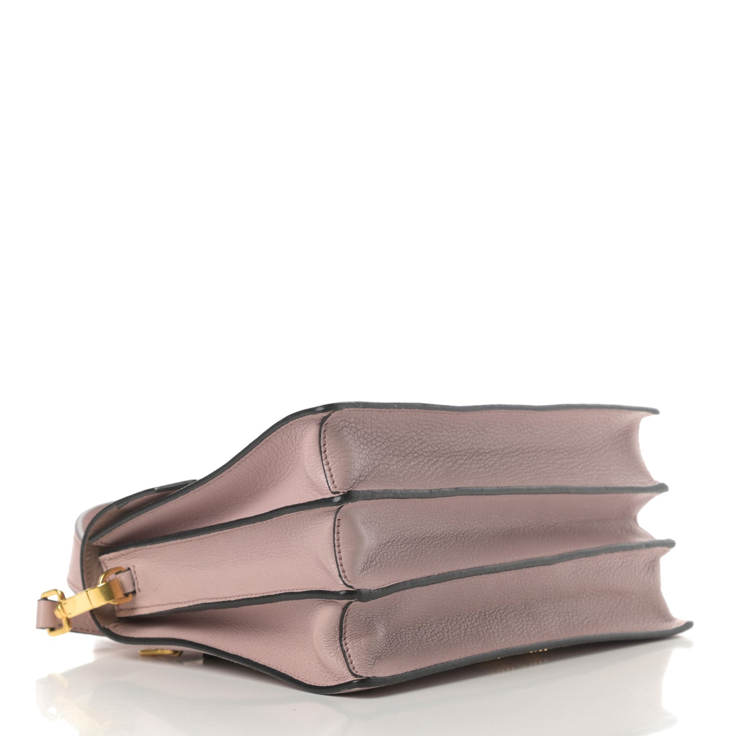 Goatskin Madras Top Handle Bag Mughetto