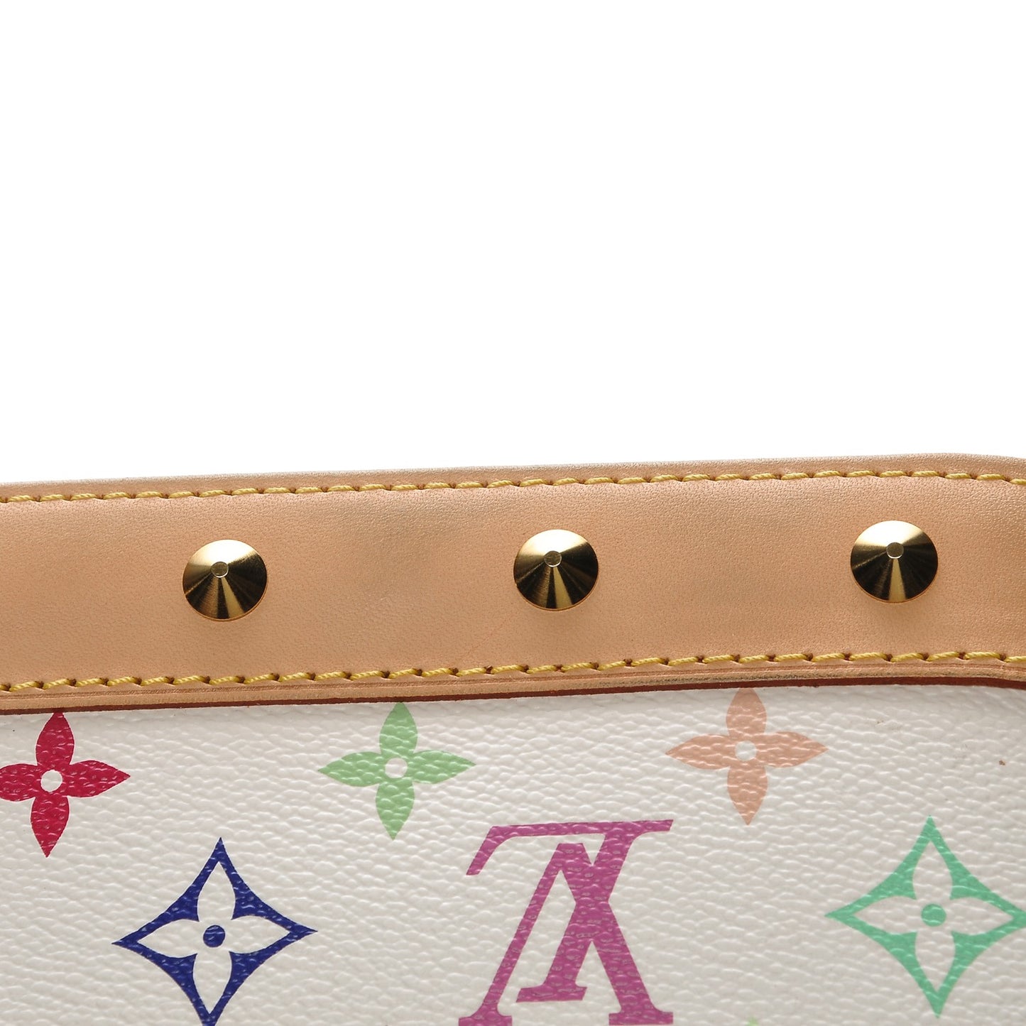 Monogram Multicolor Alma White