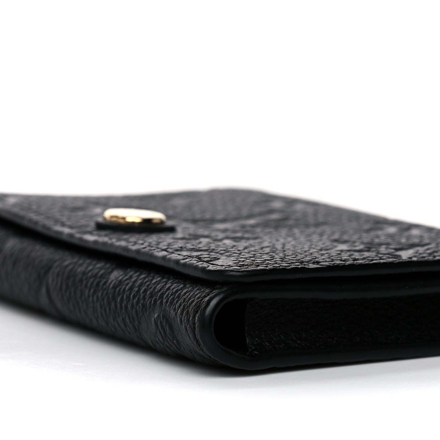 Empreinte Business Card Holder Black
