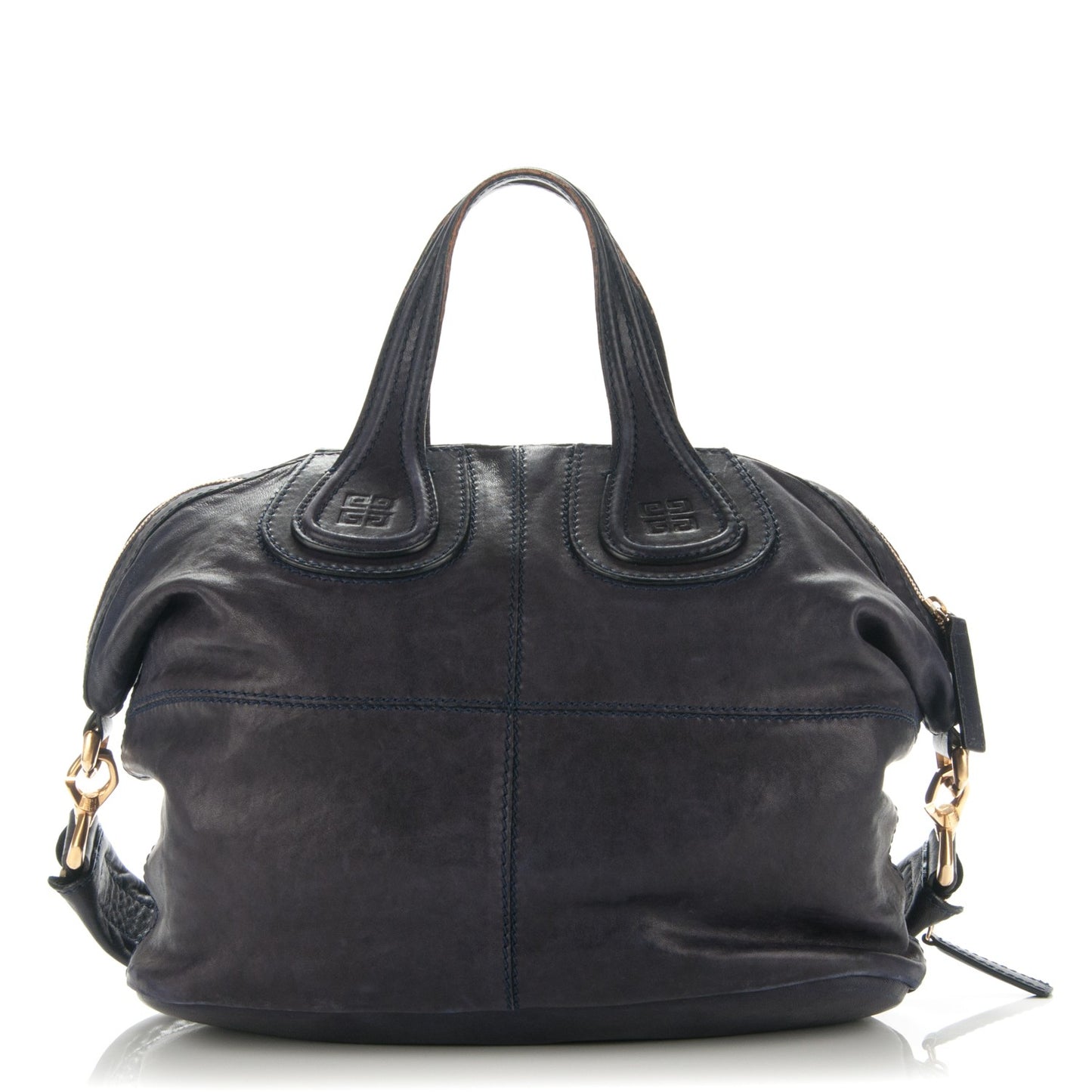 Lambskin Medium Nightingale Navy
