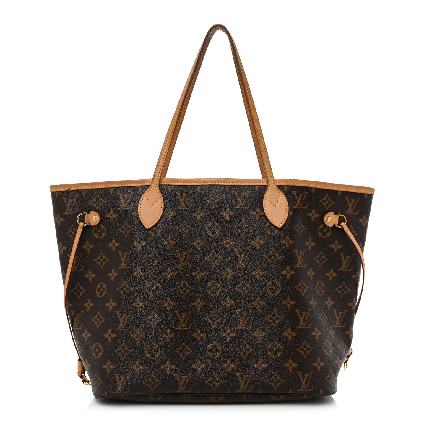 Monogram Neo Neverfull MM Cherry