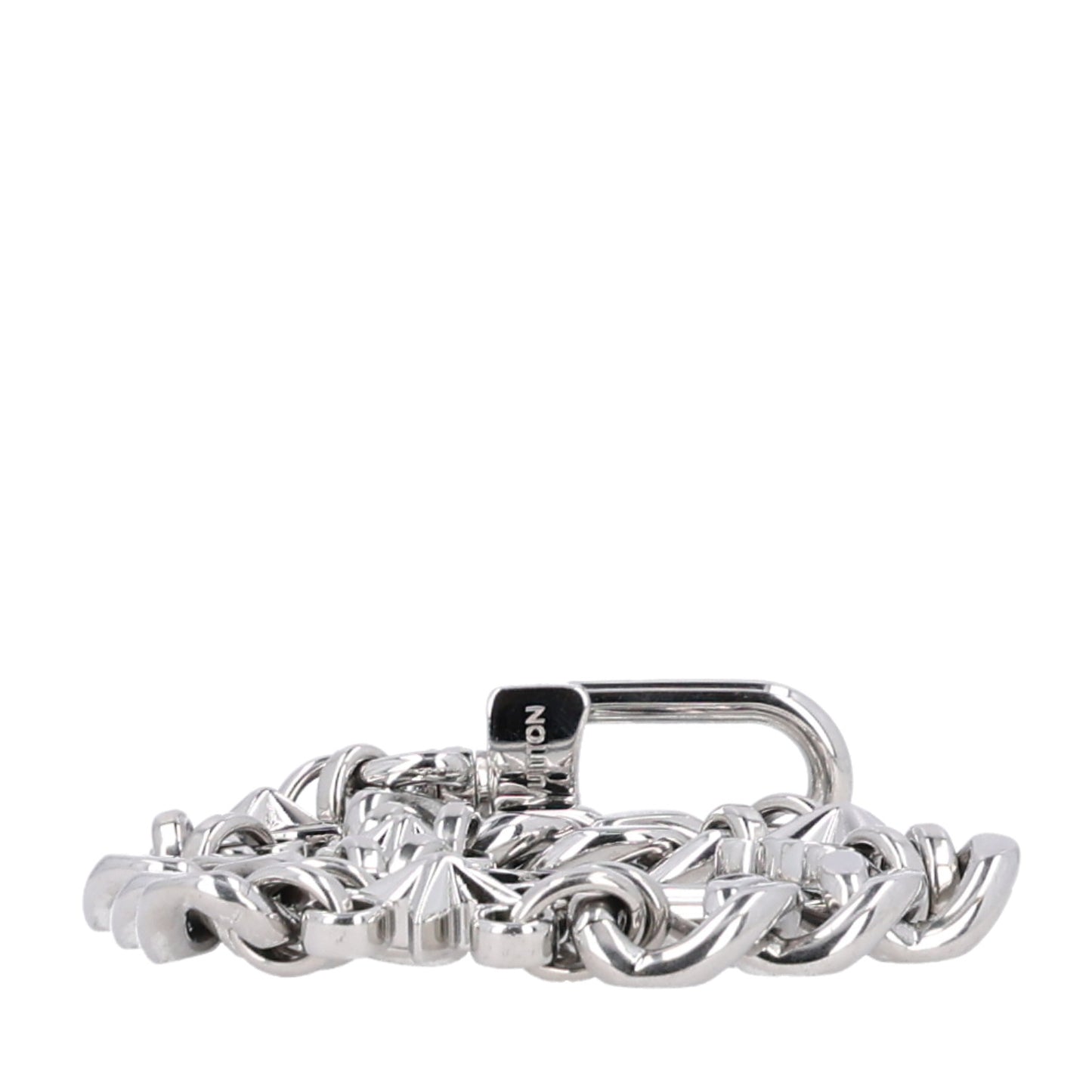 Metal Soft Speedy Soft Chain Strap Silver