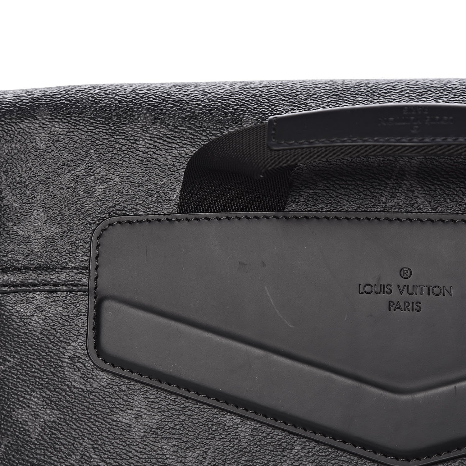Louis Vuitton Monogram Eclipse Voyager Messenger MM 8 of 12