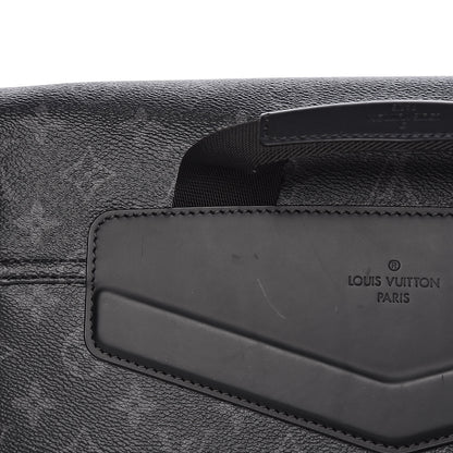 Louis Vuitton Monogram Eclipse Voyager Messenger MM 8 of 12