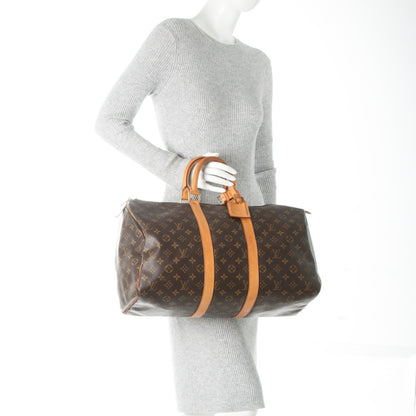 Louis Vuitton Monogram Keepall 45 2 of 10