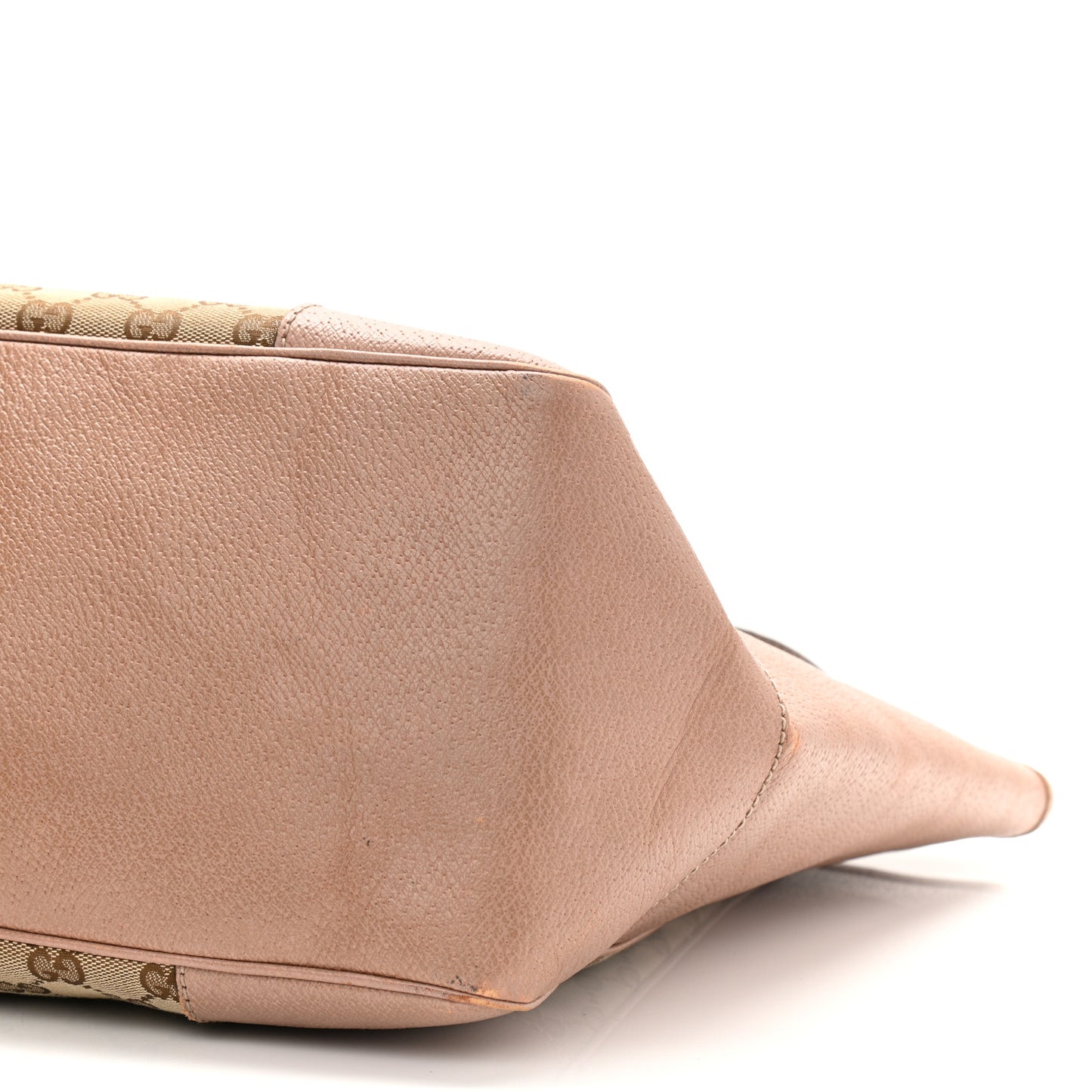 Monogram Medium Bree Zippered Tote Beige Dark Cipria