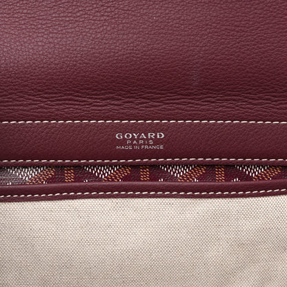 Goyard Goyardine Rouette PM Burgundy 7 of 17