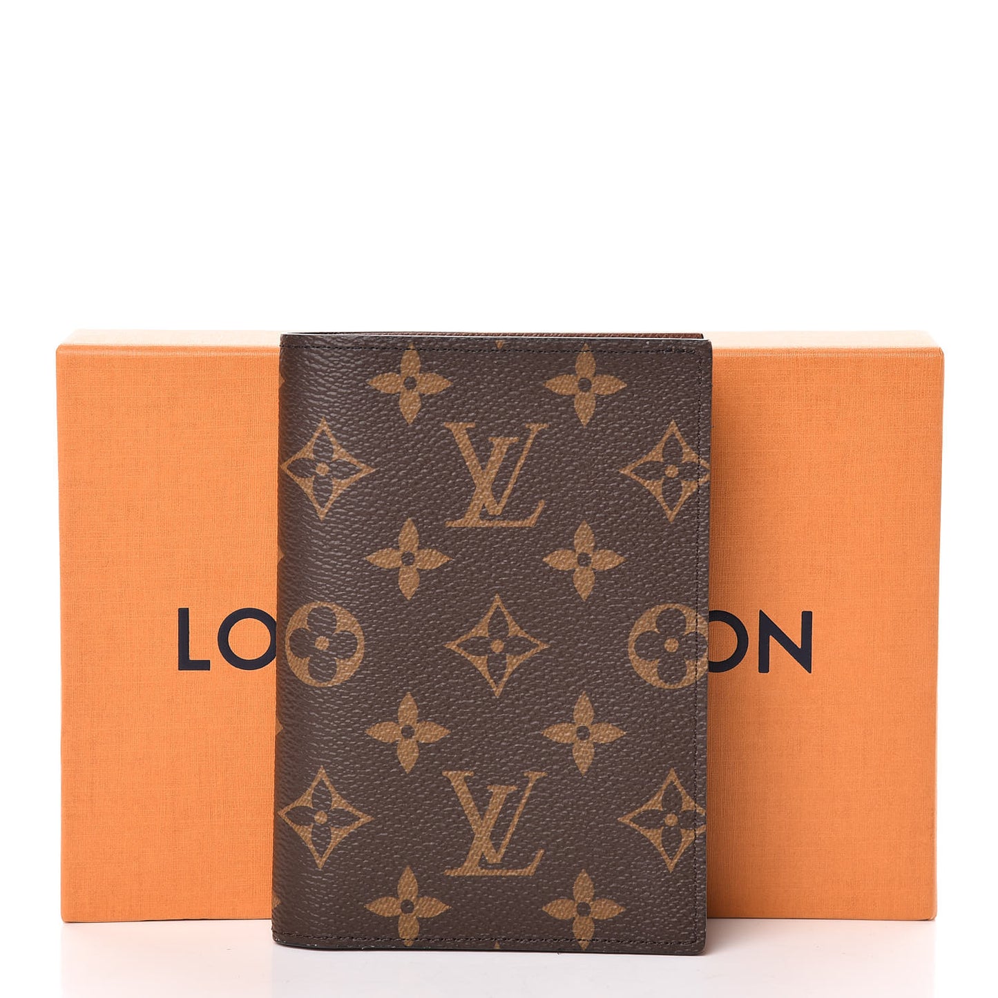 Monogram Passport Cover Wallet