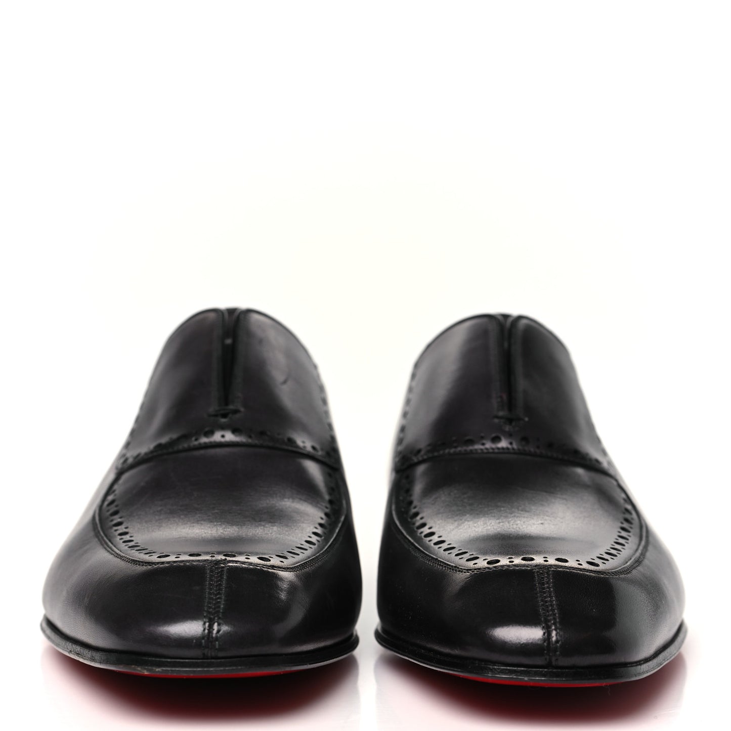 Calfskin Mens Lafitte On Flat Loafers 42 Black