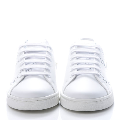 Valentino Garavani Calfskin Womens Backnet Sneakers 35.5 White 2 of 9