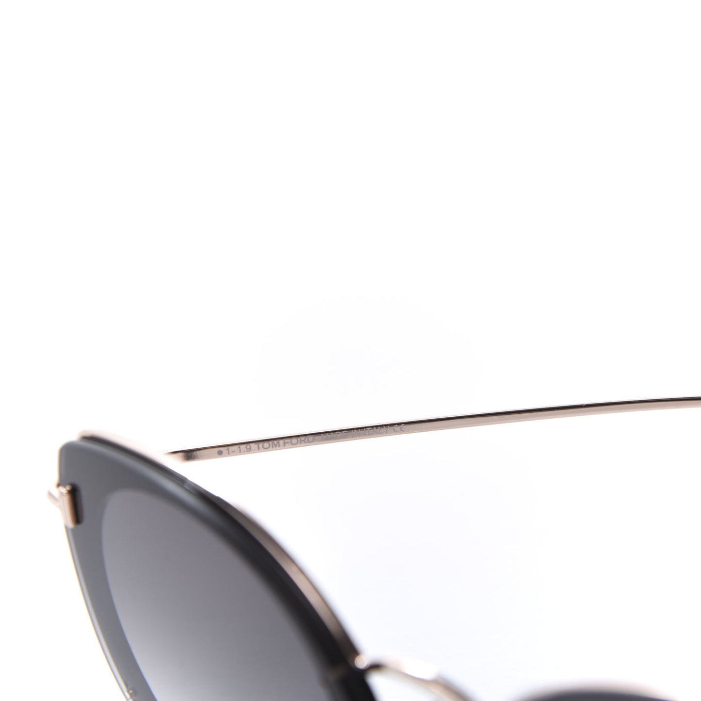 Jess Cat Eye Sunglasses TF683 Black