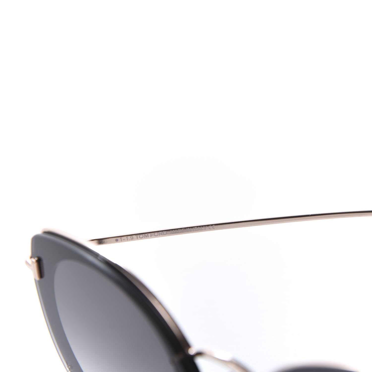 Tom Ford Jess Cat Eye Sunglasses TF683 Black 6 of 8