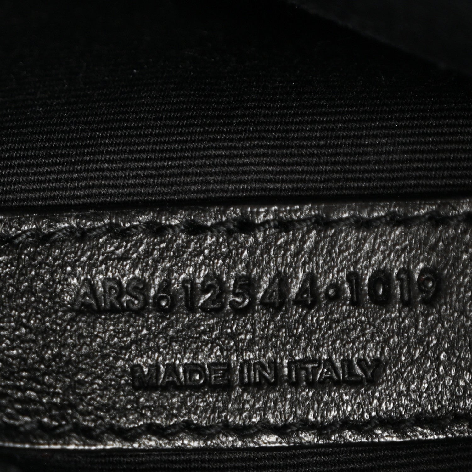 Saint Laurent Calfskin Matelasse Monogram Lou Camera Bag Vert Fonce 7 of 10