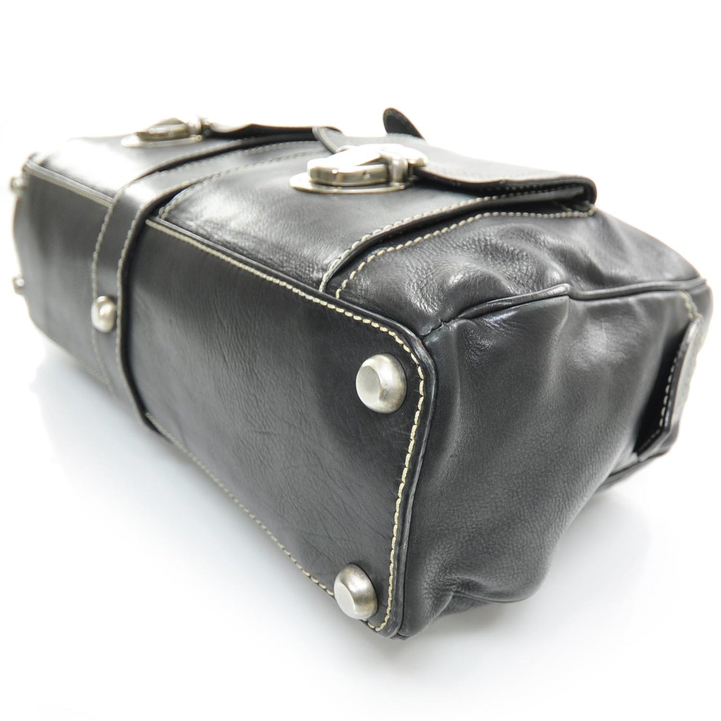 Leather Venetia Black