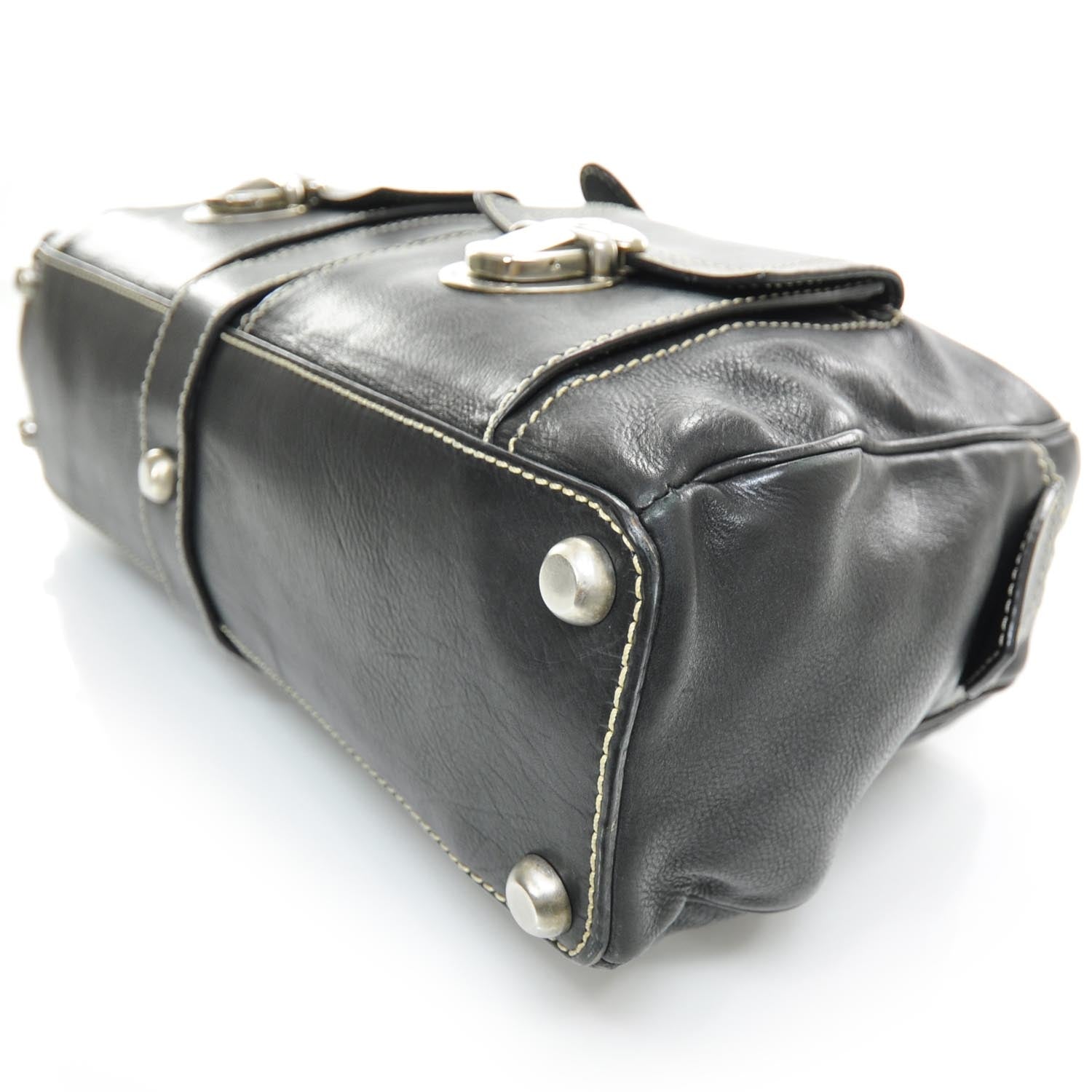 Marc Jacobs Leather Venetia Black 5 of 11