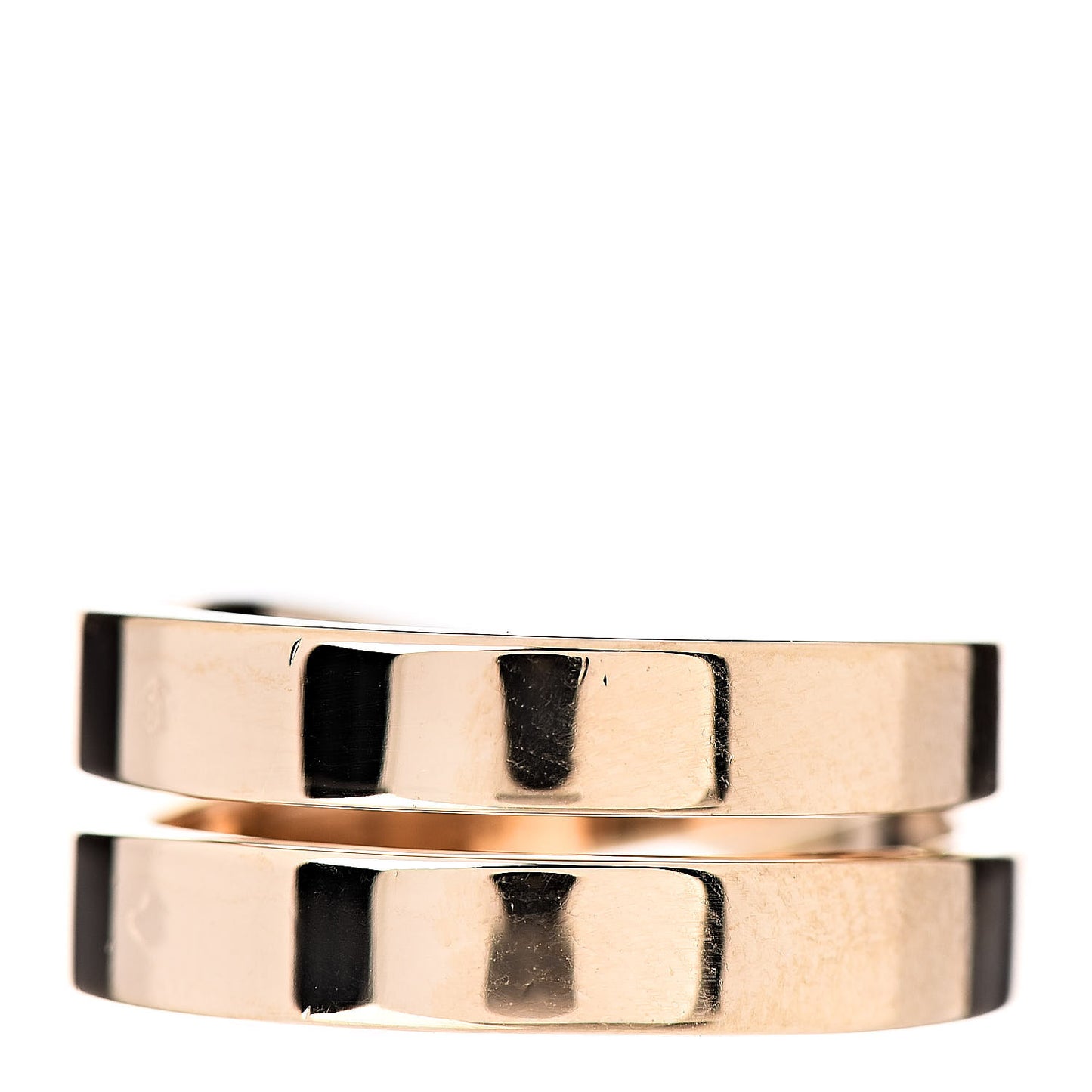 18K Yellow Gold 9mm Paris Nouvelle Vague Ring 55 7.25