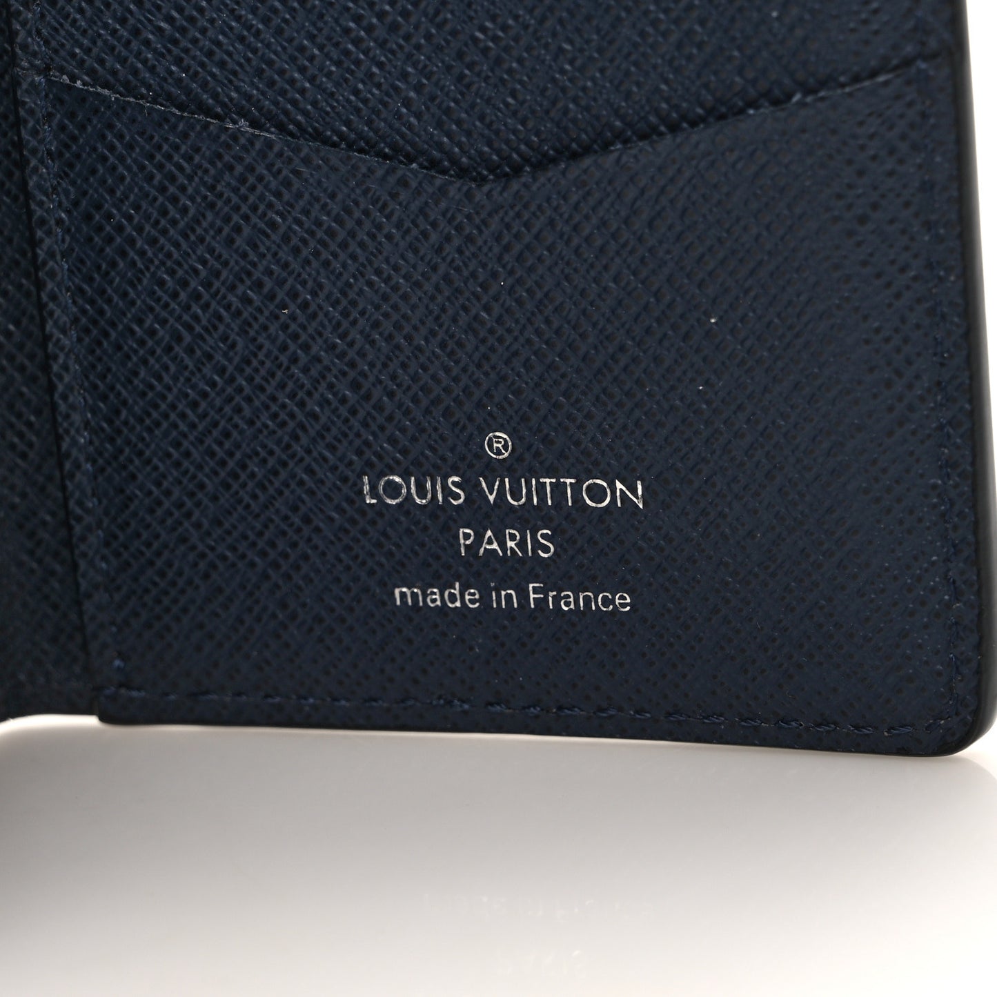 Epi Damier Graphite Multiple Wallet Blue