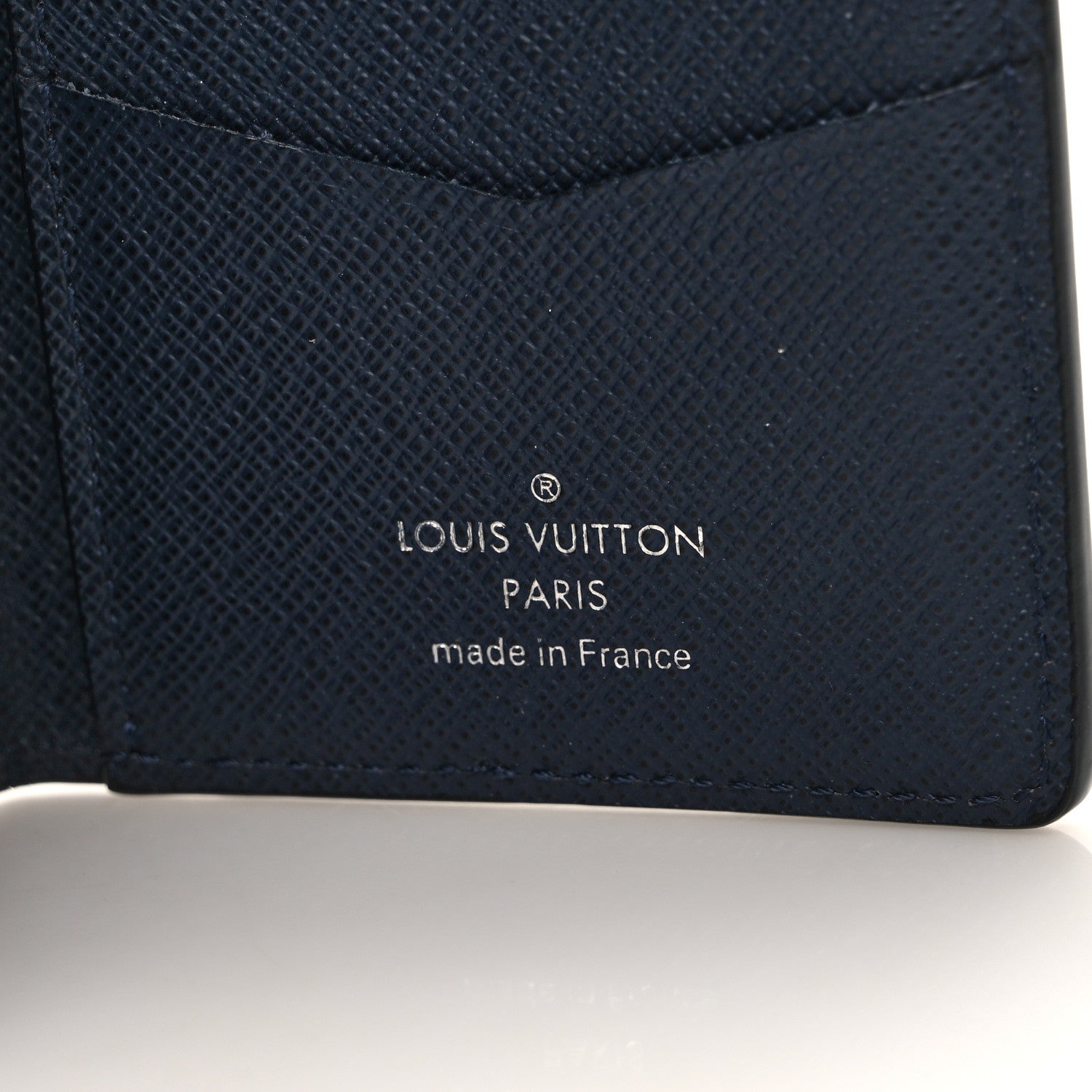 Louis Vuitton Epi Damier Graphite Multiple Wallet Blue 6 of 11