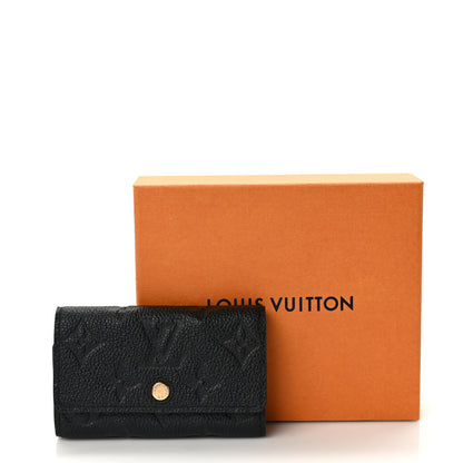 Louis Vuitton Empreinte Multicles 6 Key Holder Black 6 of 6