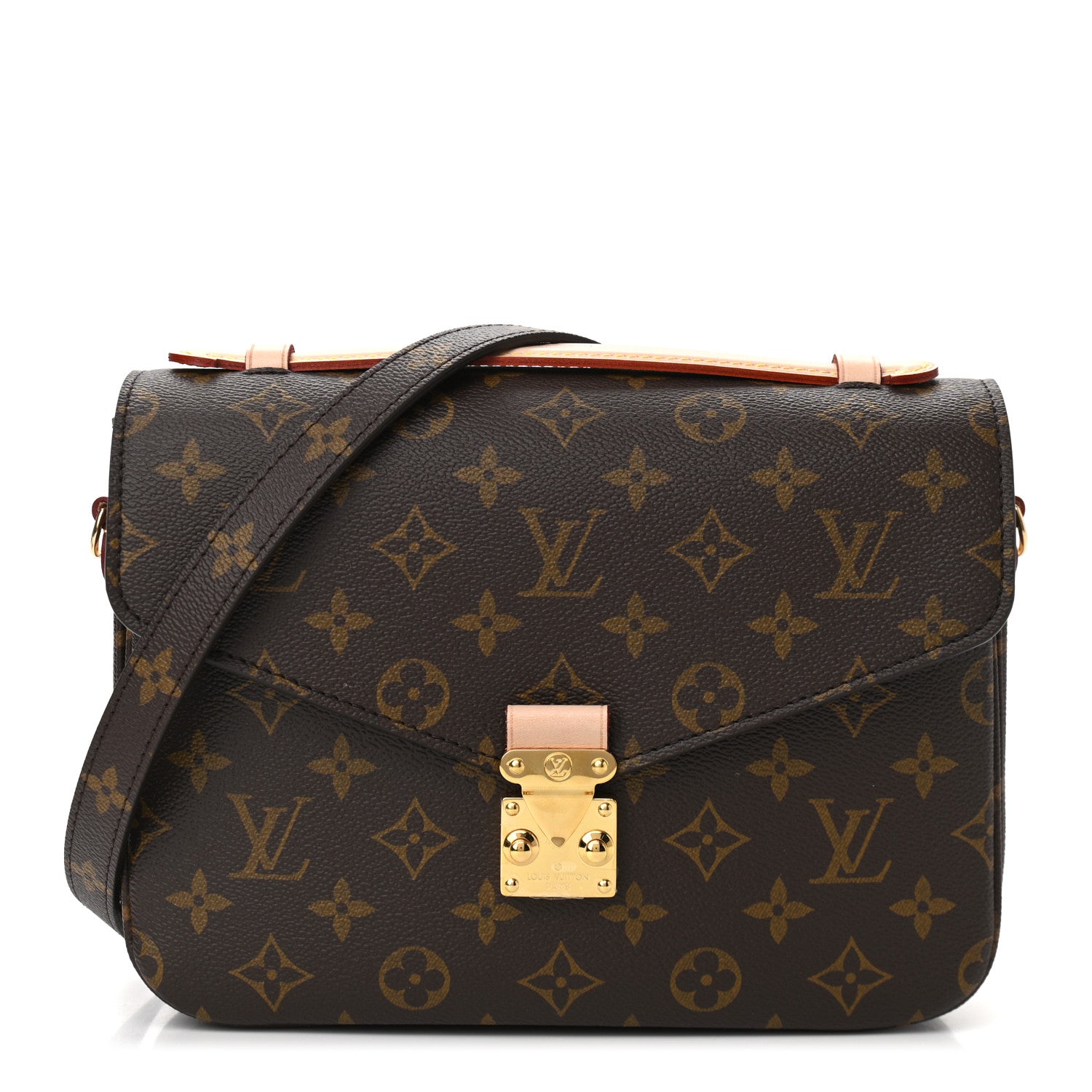Louis Vuitton Monogram Pochette Metis 1 of 10