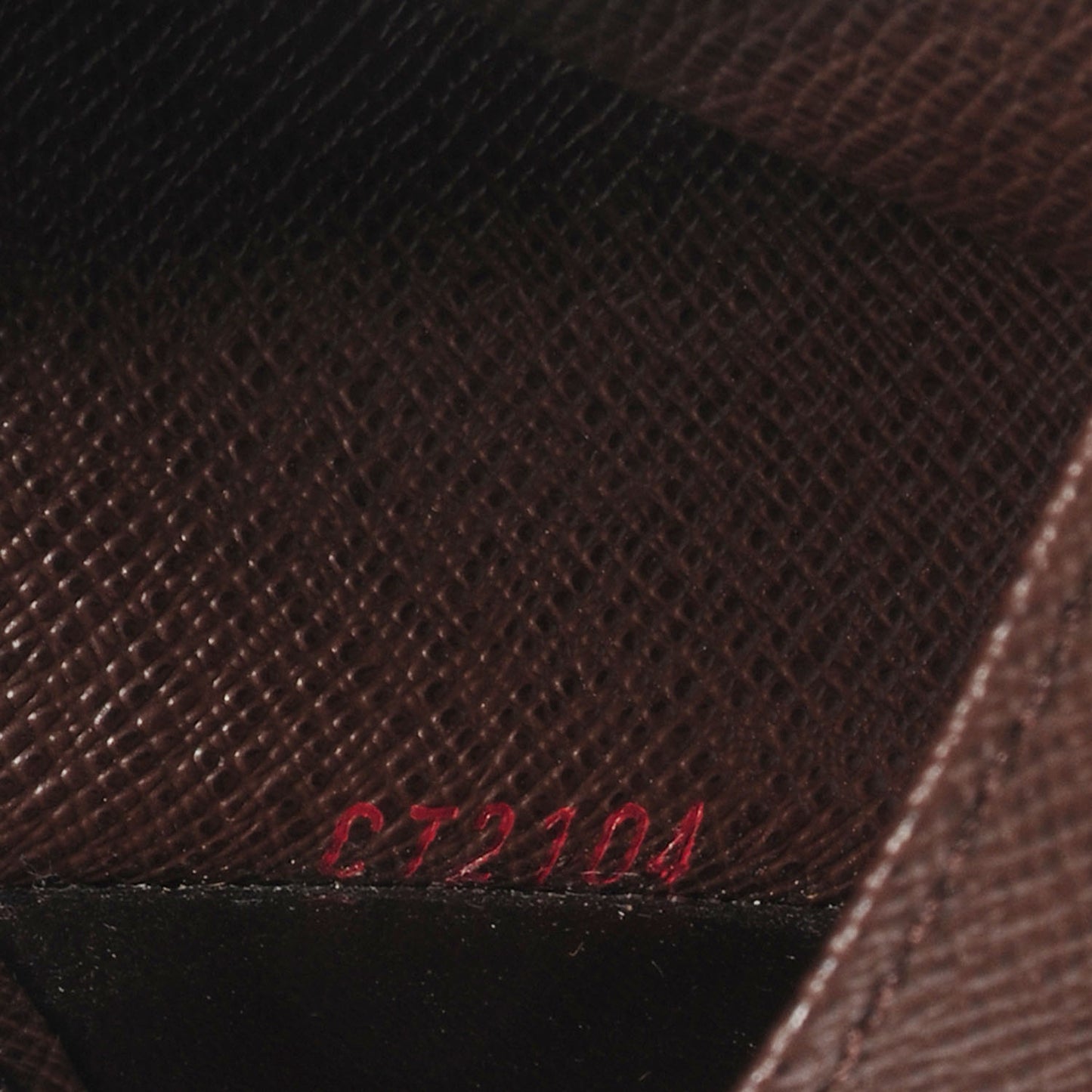 Damier Ebene Multicles 6 Key Holder