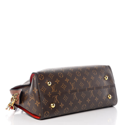 Louis Vuitton Monogram Tuileries Caramel Rouge 5 of 22