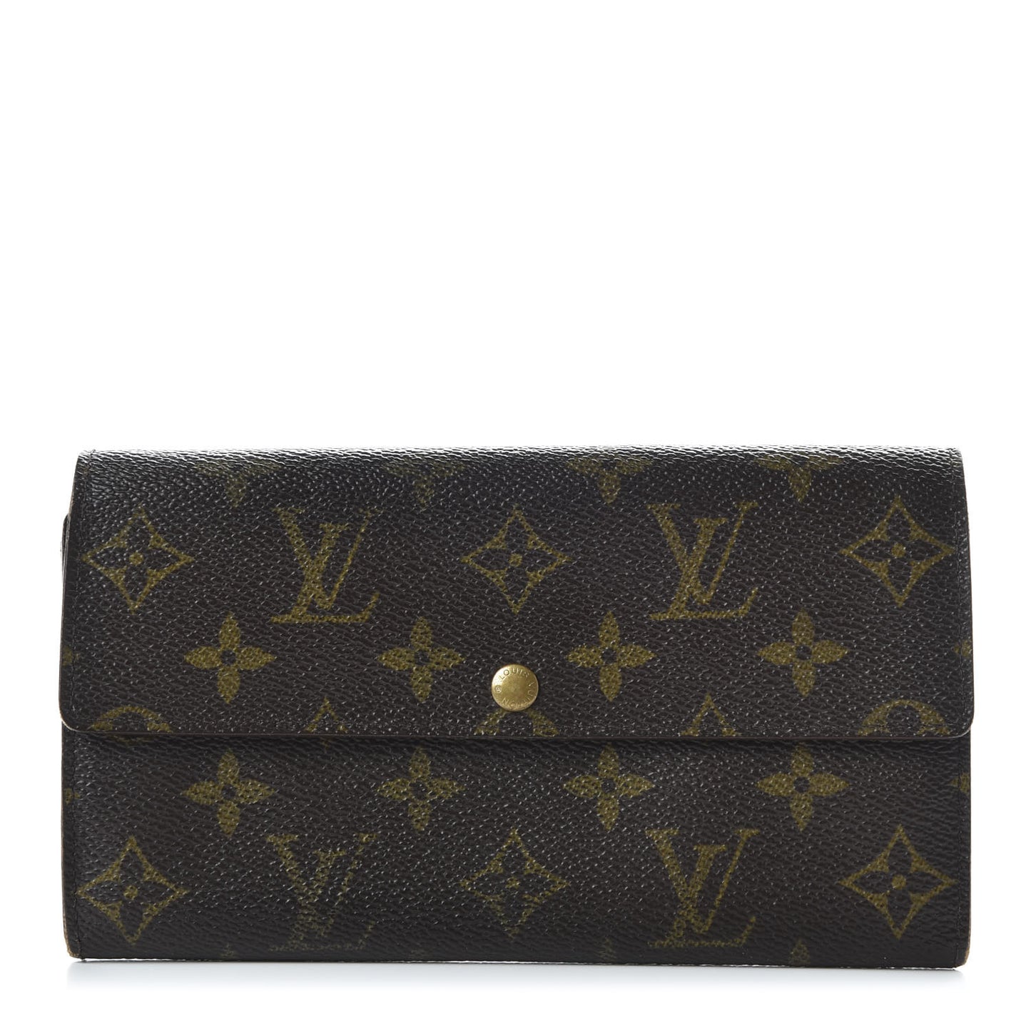Monogram Sarah Wallet