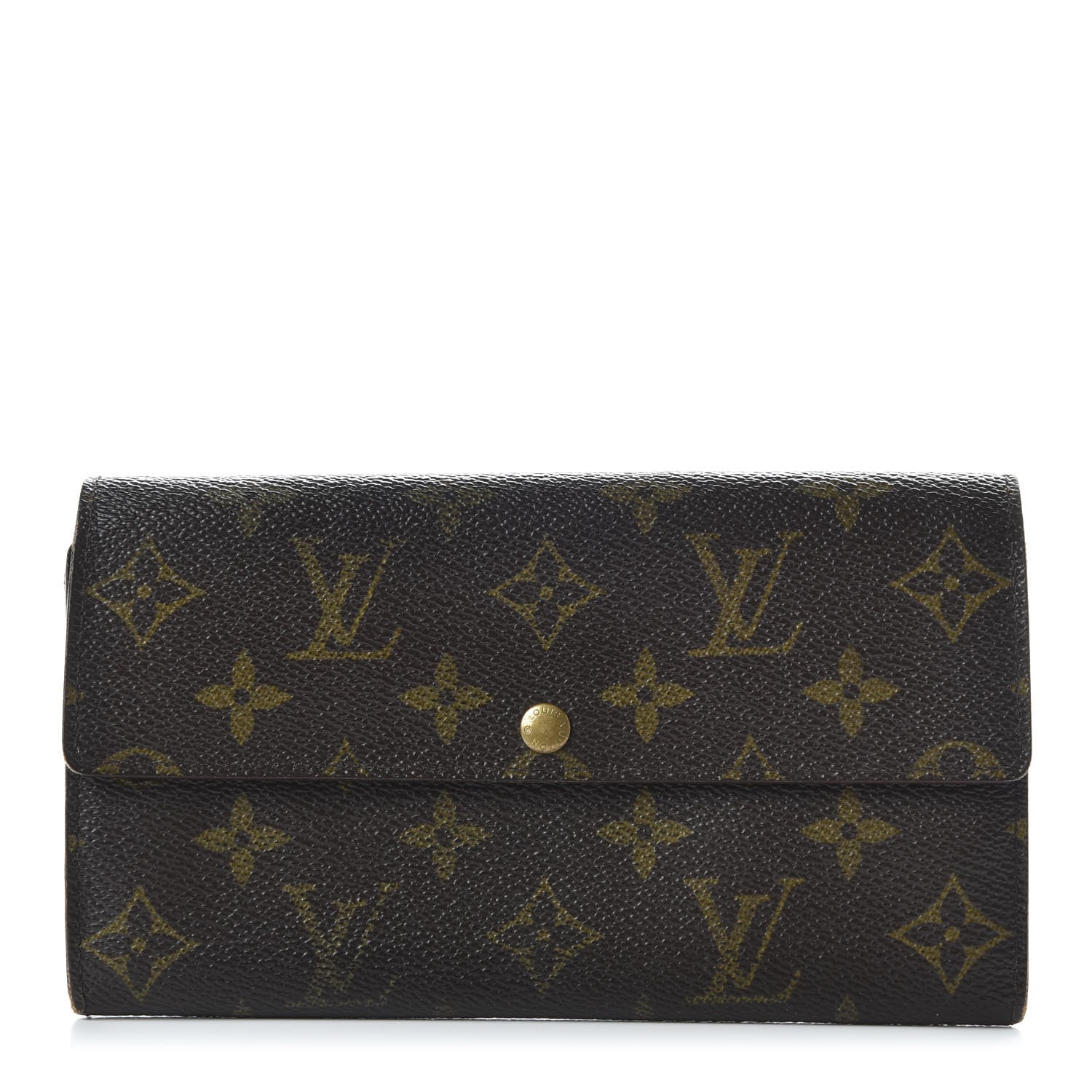 Louis Vuitton Monogram Sarah Wallet 1 of 9