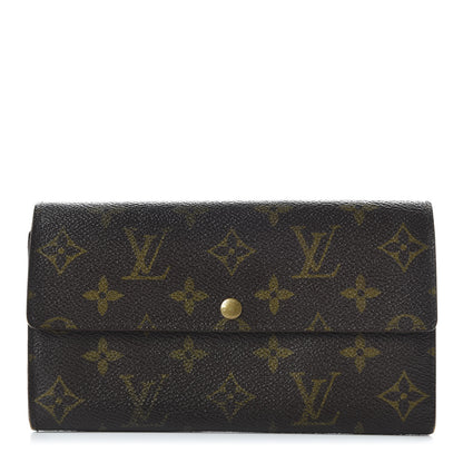Louis Vuitton Monogram Sarah Wallet 1 of 9