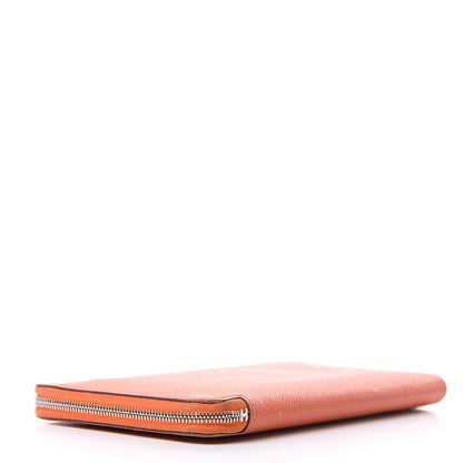 Hermes Epsom Silk'in Wallet Feu 4 of 14