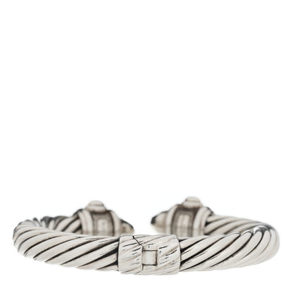 David Yurman Sterling Silver 10mm Renaissance Cable Bracelet 2 of 4